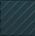 Керамогранит E065 4D Diagonal Deep Blue 20х20