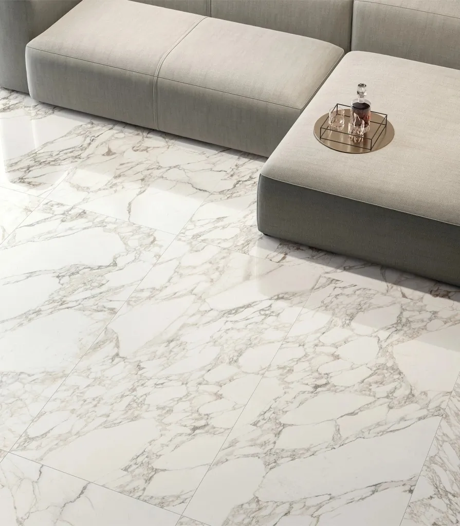 Керамогранит 610130004621 Charme Deluxe Сахара Плинтус Нат Рет 7,2x80