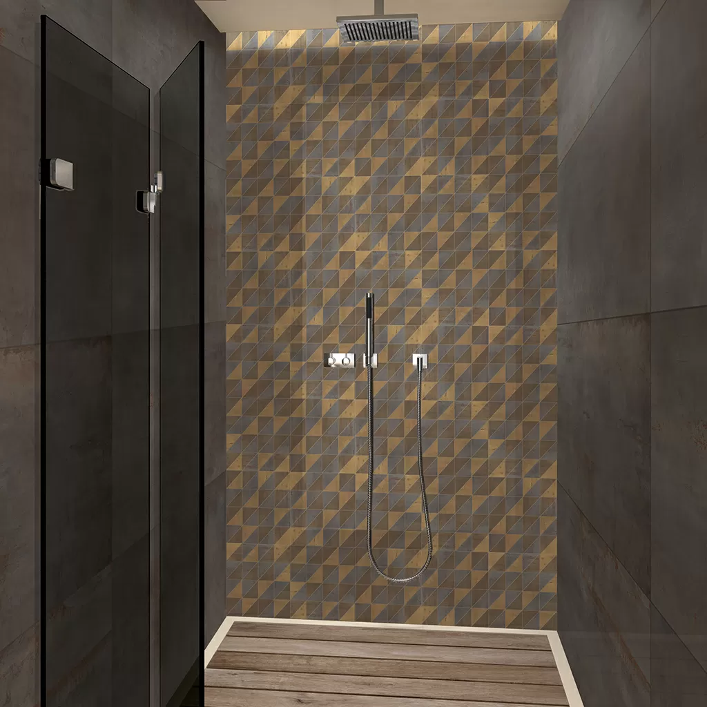 Керамогранит 0004049 REBEL SILVER NAT 60X120