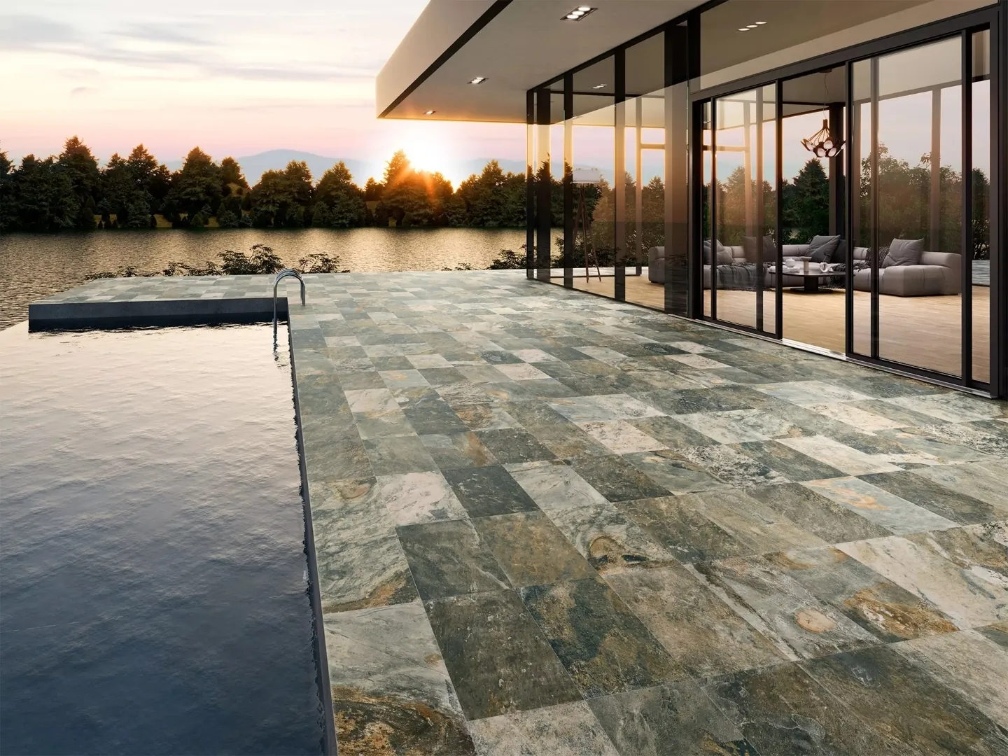 Керамогранит Bali Sand In&Out 29,5x60