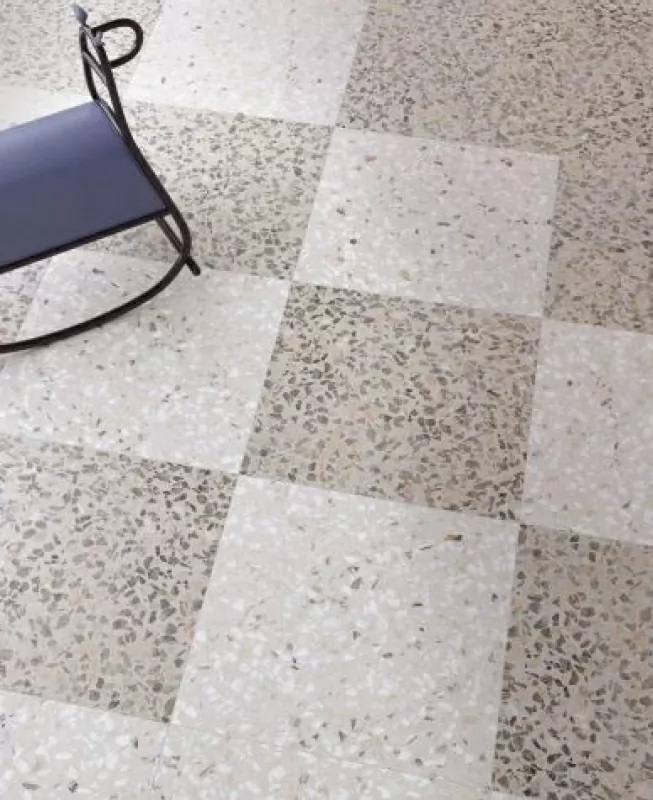 Керамогранит K949767LPR01VTE0 Terrazzo-X Светлый ЛПР 60х60
