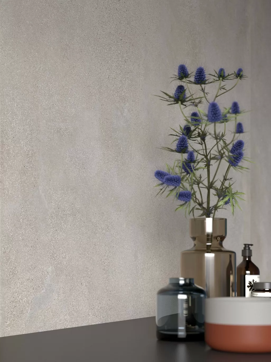 Керамогранит PF60005797 Blend Concrete Ash Ret 60x120