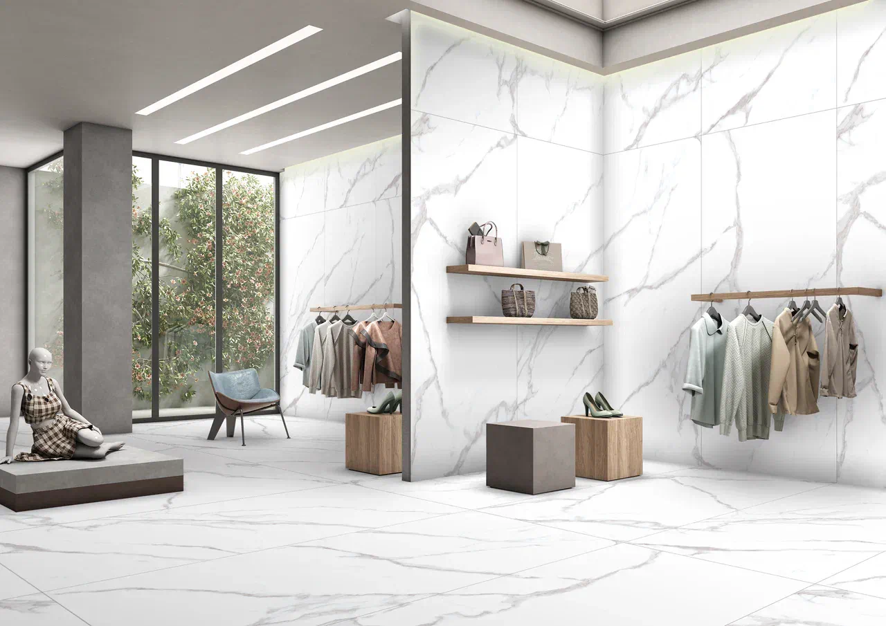 Керамогранит ENMAR7003MT120280 Calacatta Oro Matt 1200x2800x6