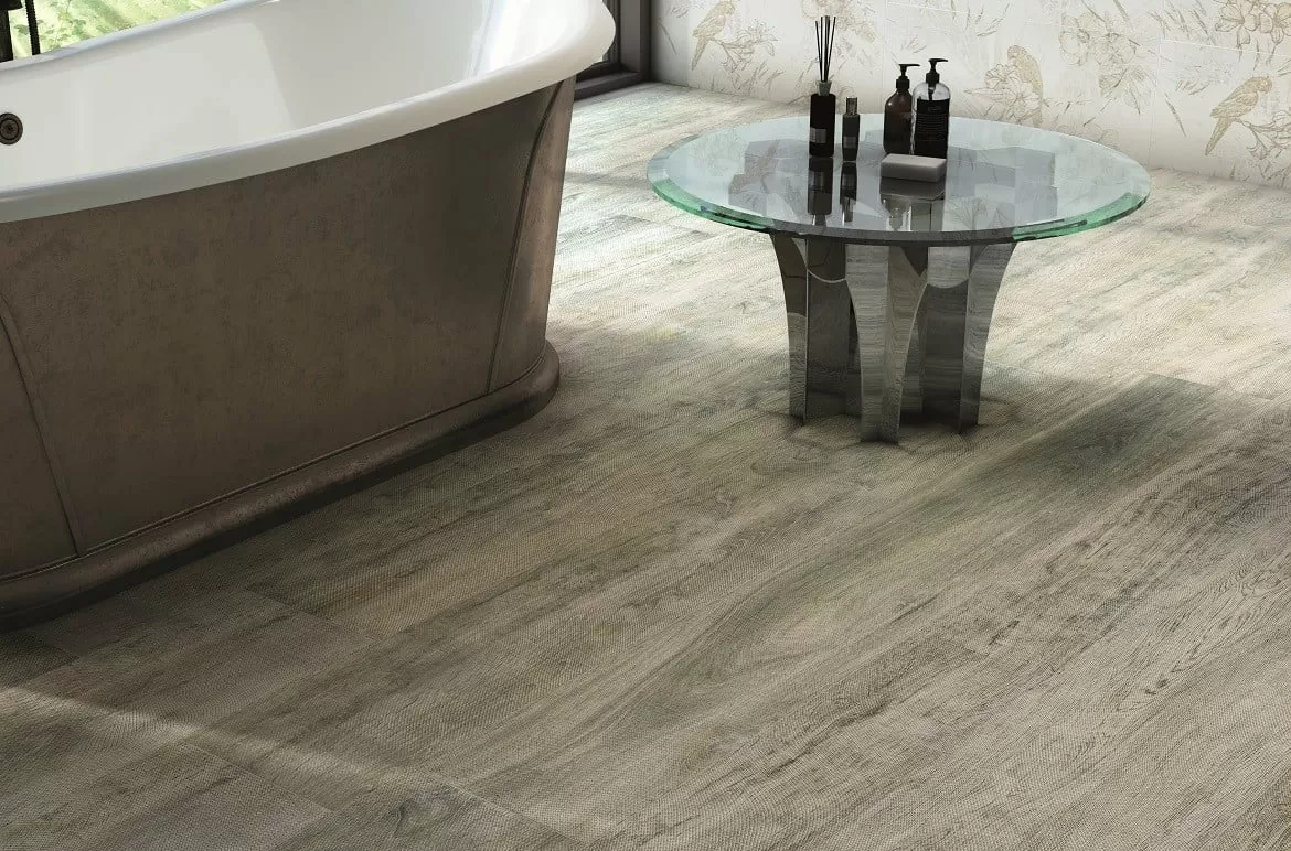 Керамогранит 531756 Precious Wood Gold 20x120
