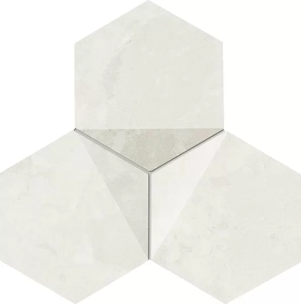 Мозаика Scoria white 19.2x16.5