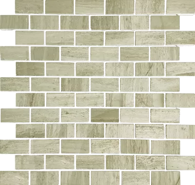 Мозаика Pietrine Travertino Silver POL 2.3x4.8 29.8x29.8