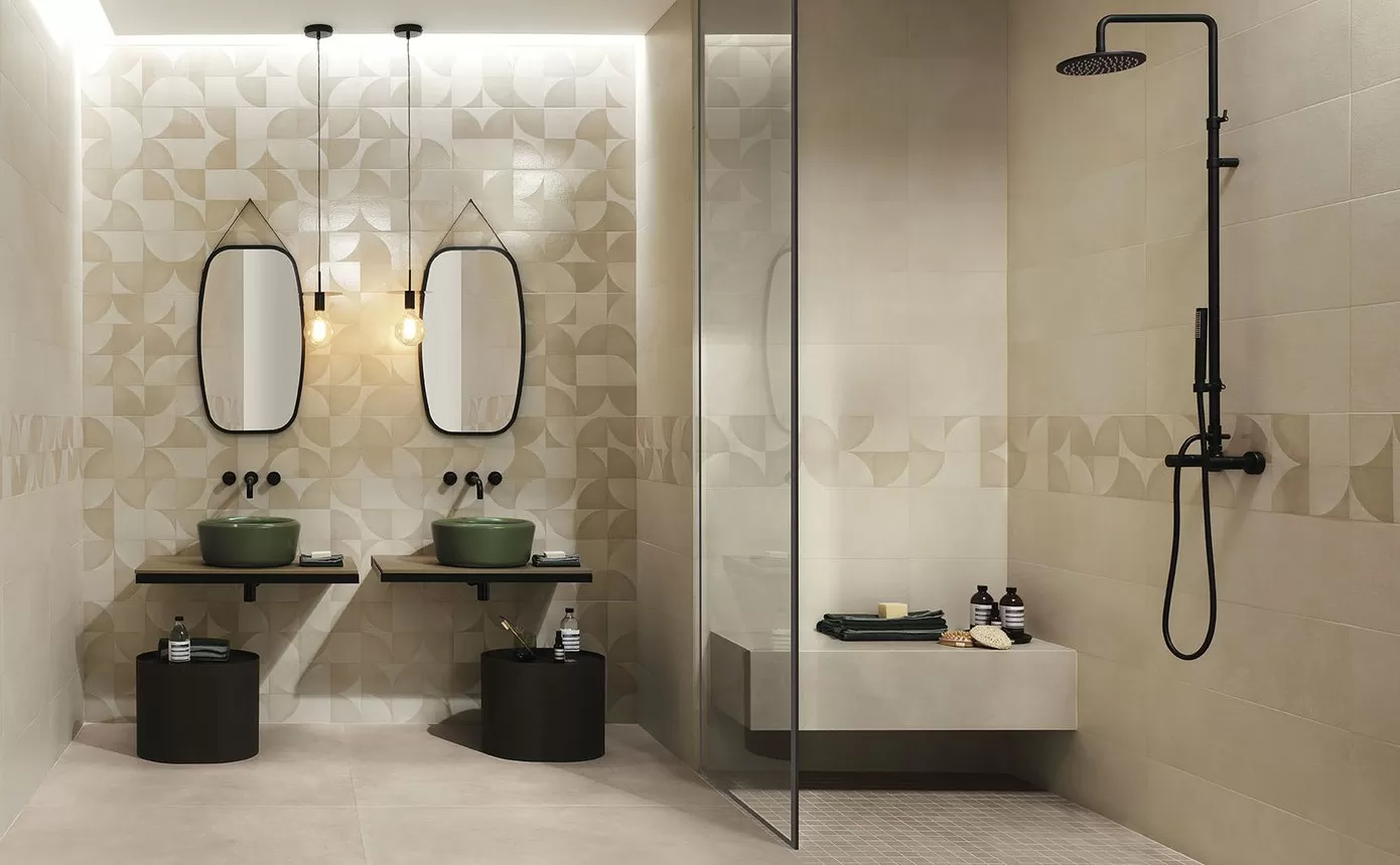Мозаика fOW5 Mat&More Beige Mosaico 30.5x30.5