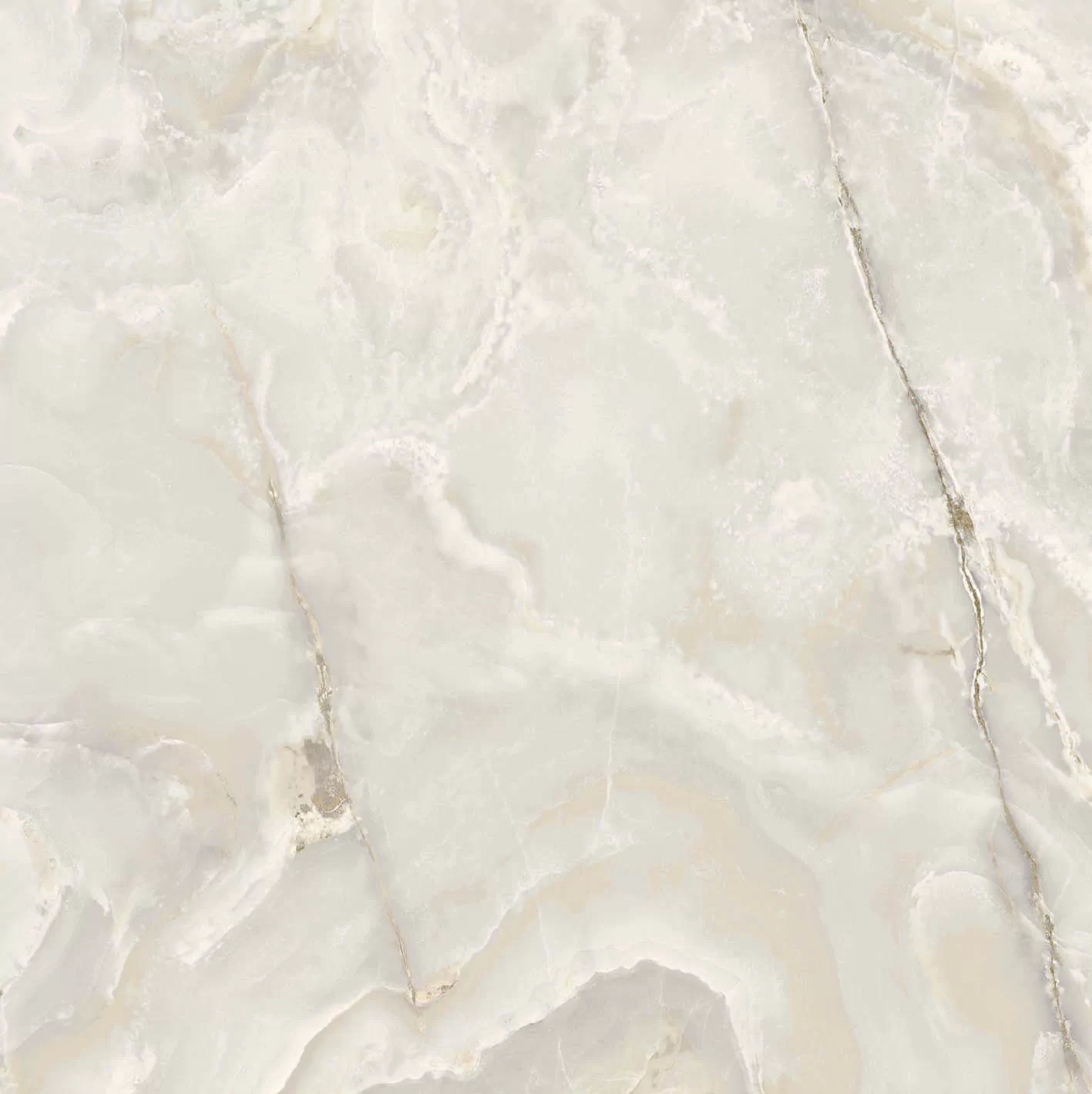 Керамогранит 765924 Onyx&More White Onyx Glossy Ret 6mm 120x120