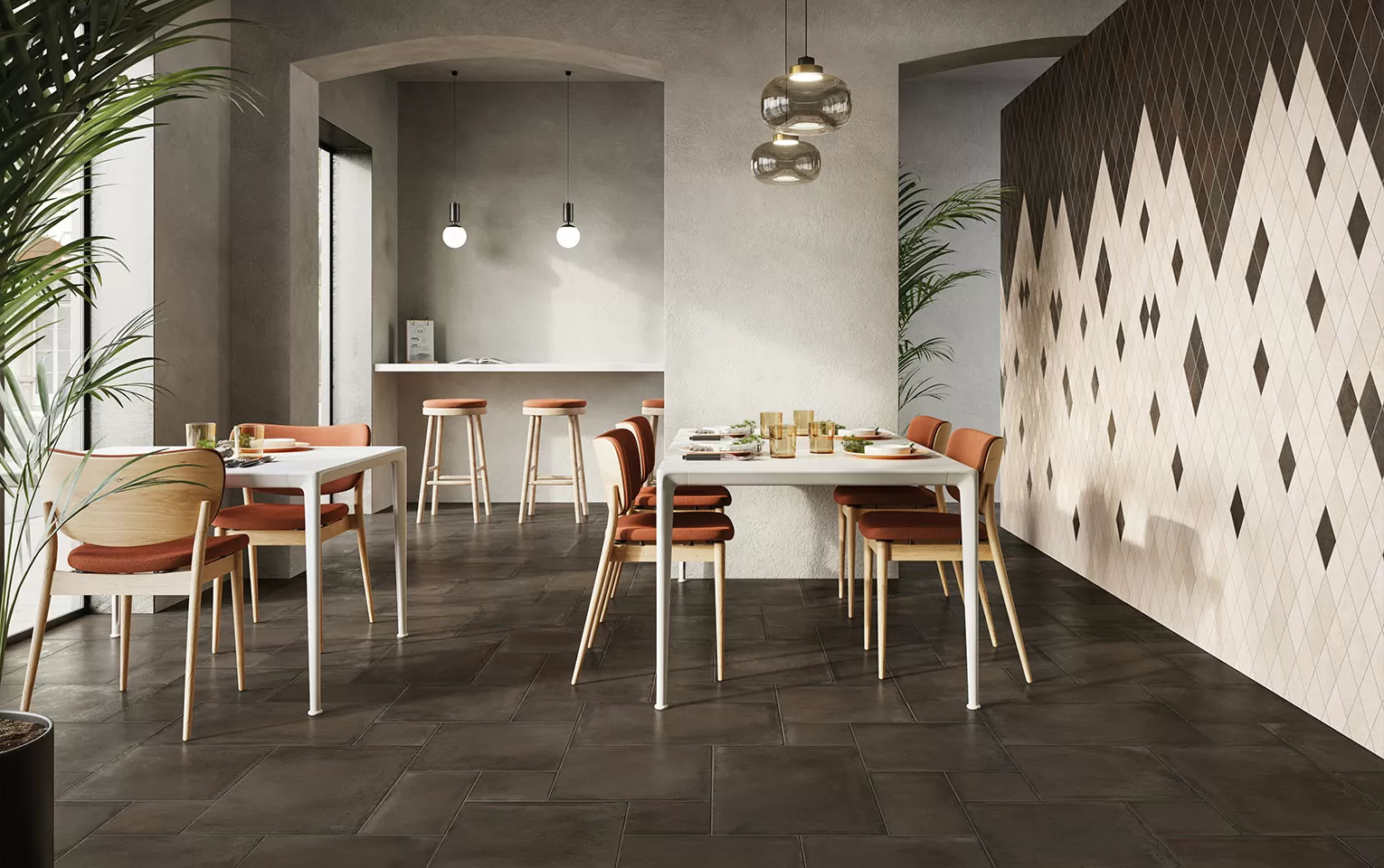 Керамогранит 88370 Crete Zirconio Matt 60x60