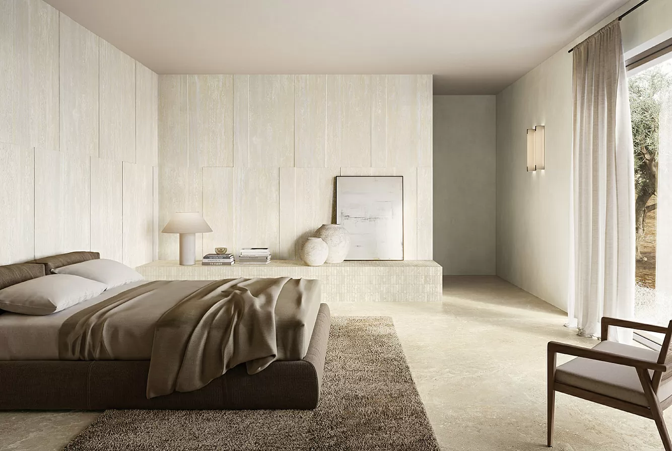 Керамогранит TR06BA I Travertini Grigio Cross Cut SQ. 60x120