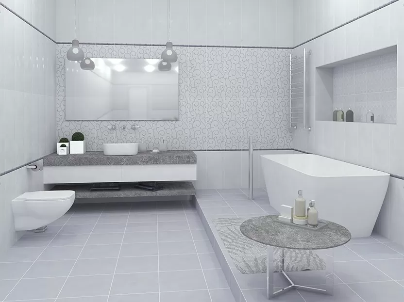 Плитка VENICE RICCIOLO PERLA 25.1*70.9