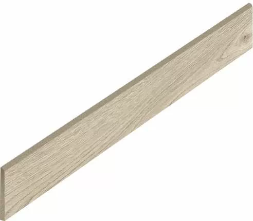 Керамогранит 610130005367 White Battiscopa 7.2x60
