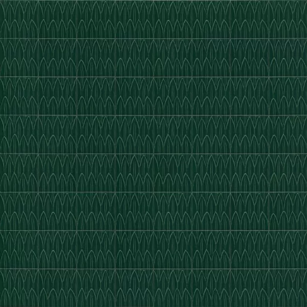 Керамогранит R9RE Struttura Foglia Verde 3D 15x15