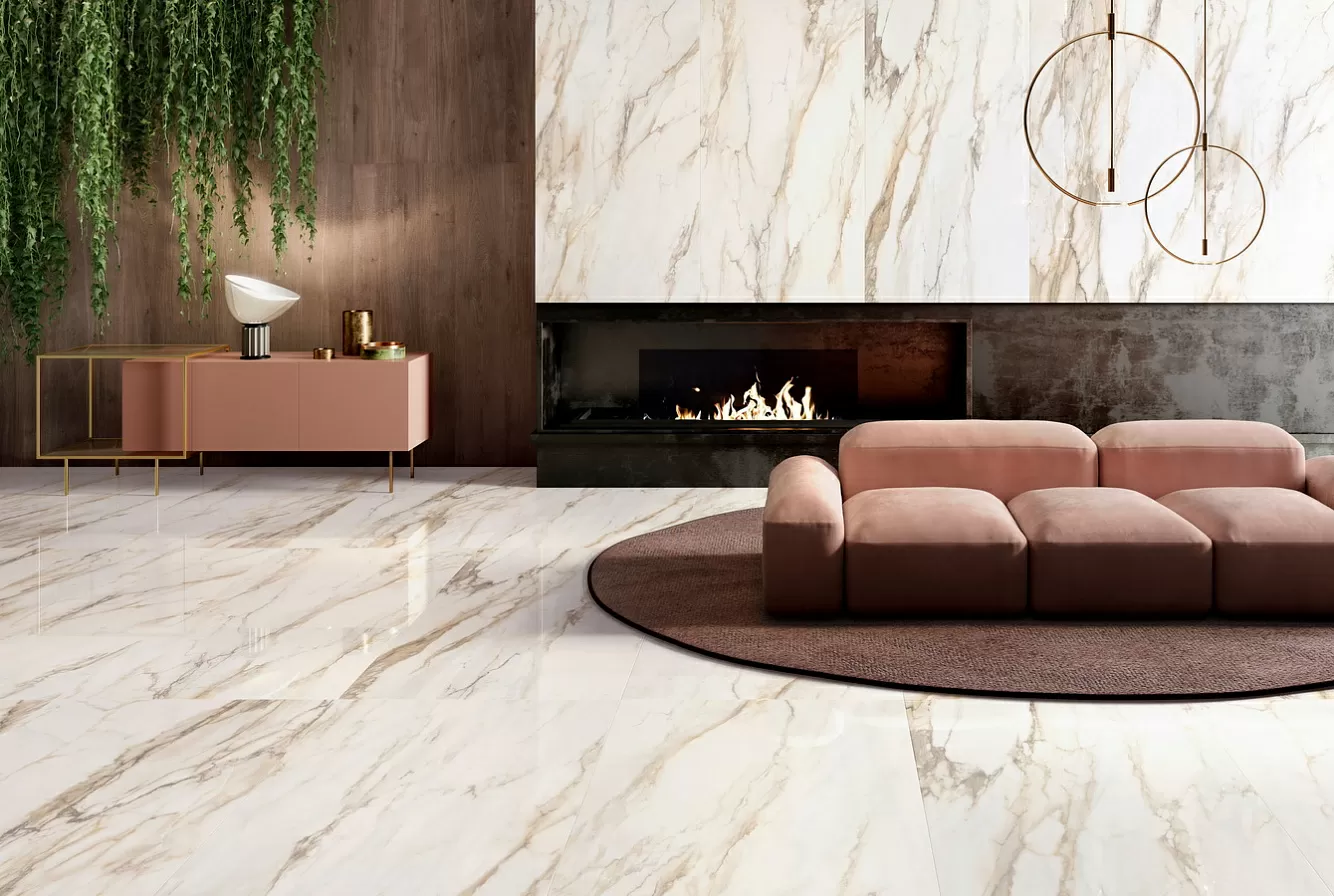 Керамогранит CSATMGOK12 Trumarmi Gold Krystal 60x120