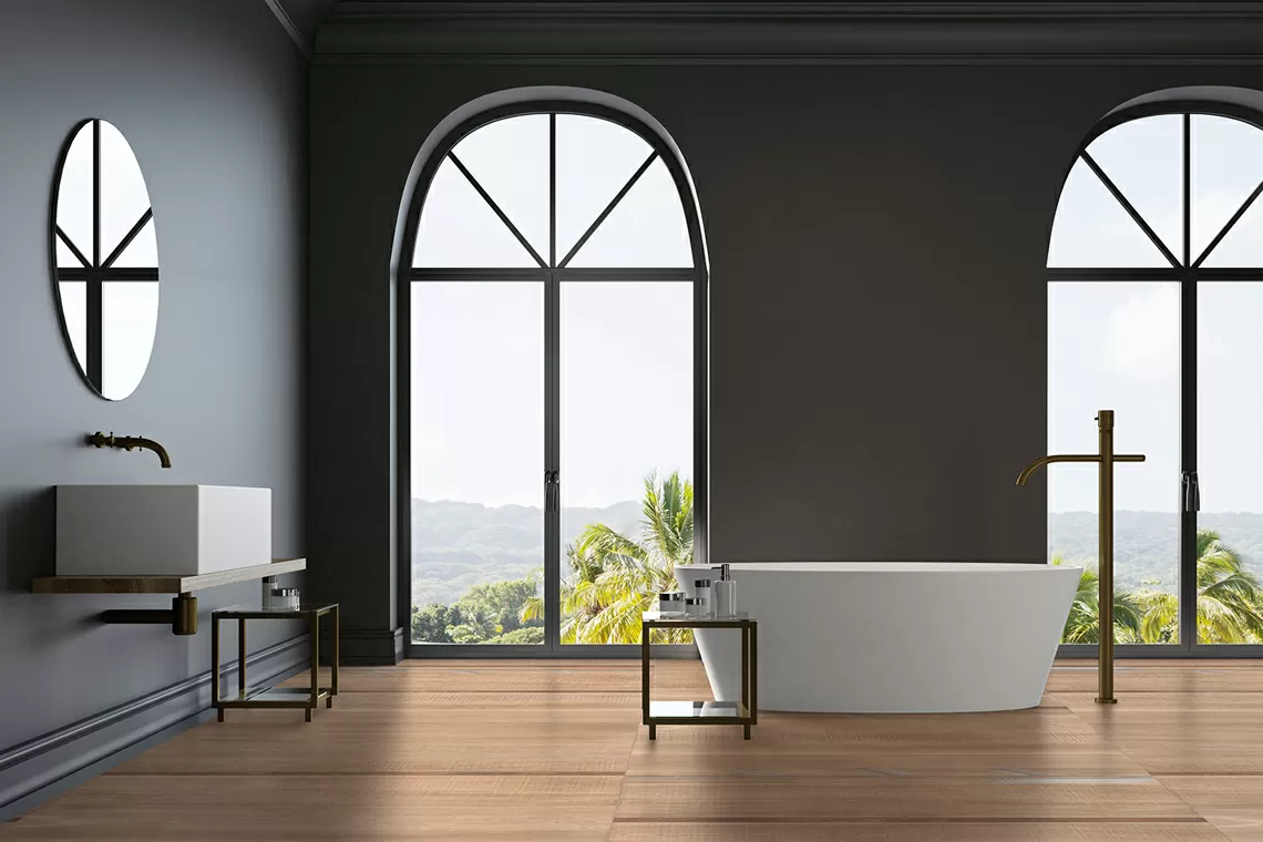 Керамогранит Granite VICTORIA Natural / Граните ВИКТОРИЯ Натуральный SR 120х29.5