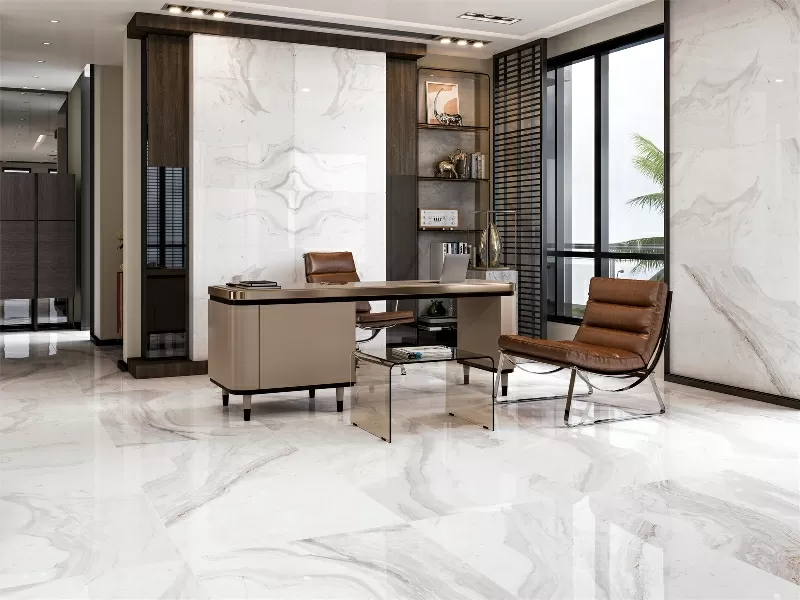Керамогранит Invisible Marble White Polished 60x120