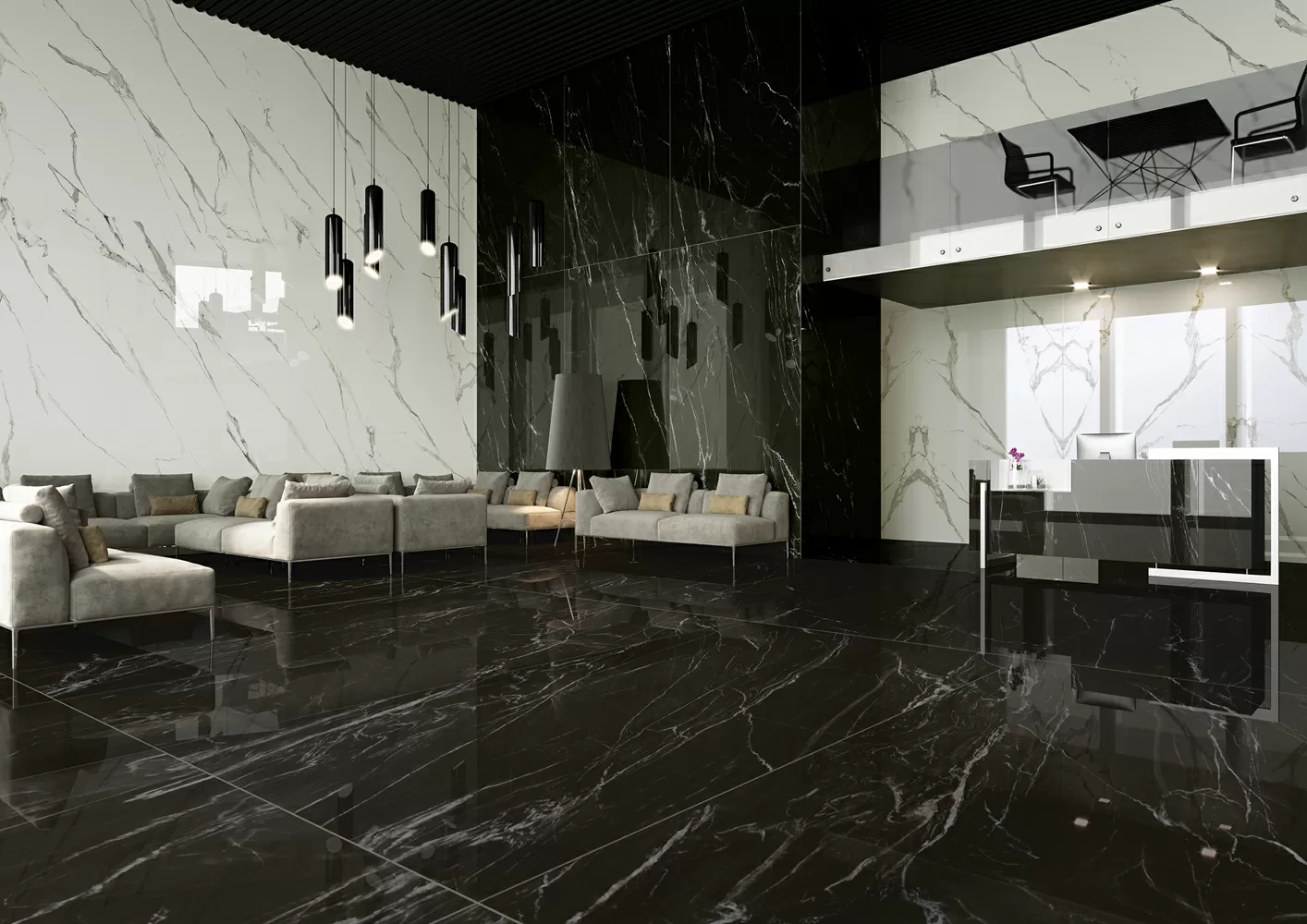 Керамогранит 83035 Marmi Calacatta Lap Ret 120x120