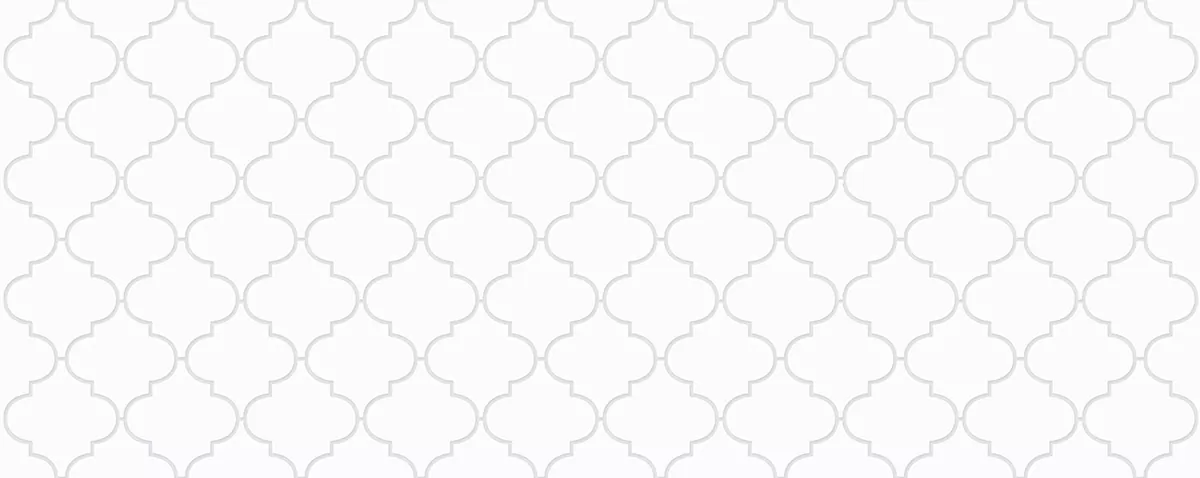Плитка Calypso White 20,1*50,5