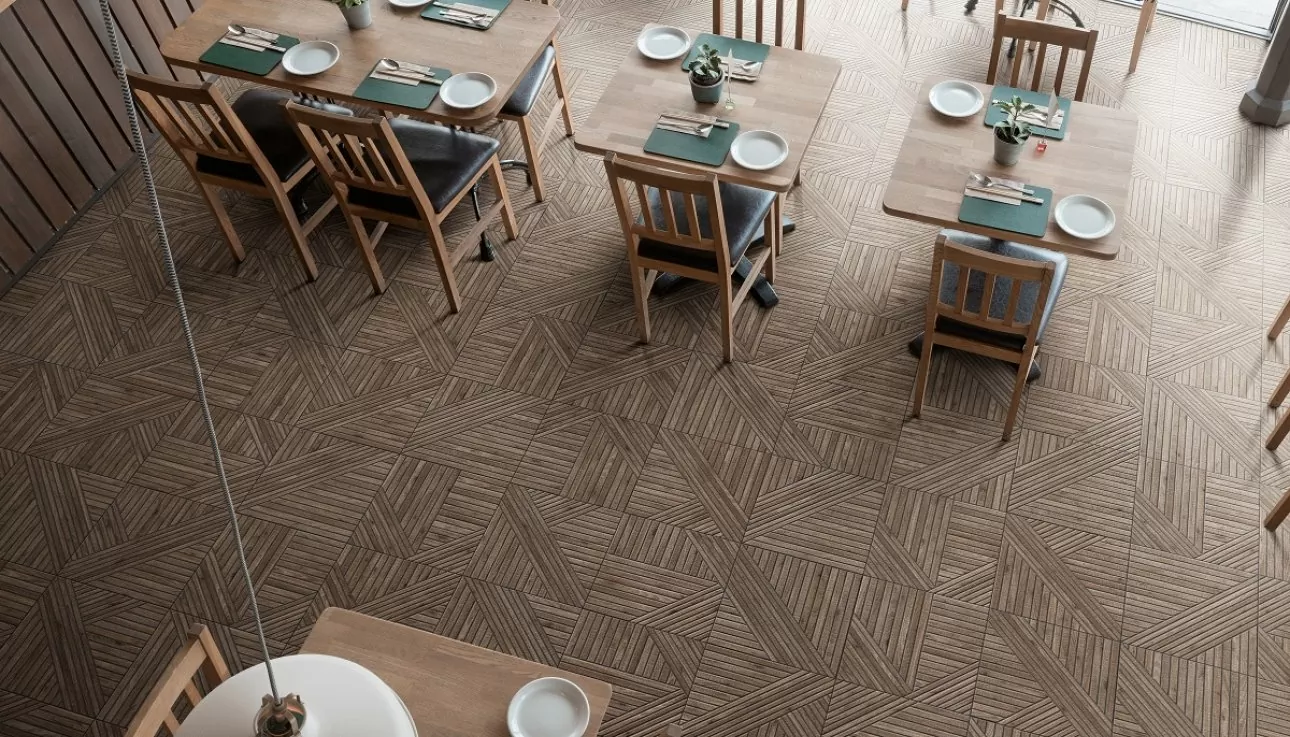 Керамогранит Tangram Wood Oak 44.2х44.2