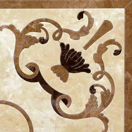 Керамогранит Deco DORIAN 1 Angulo Pulido 38.8x38.8