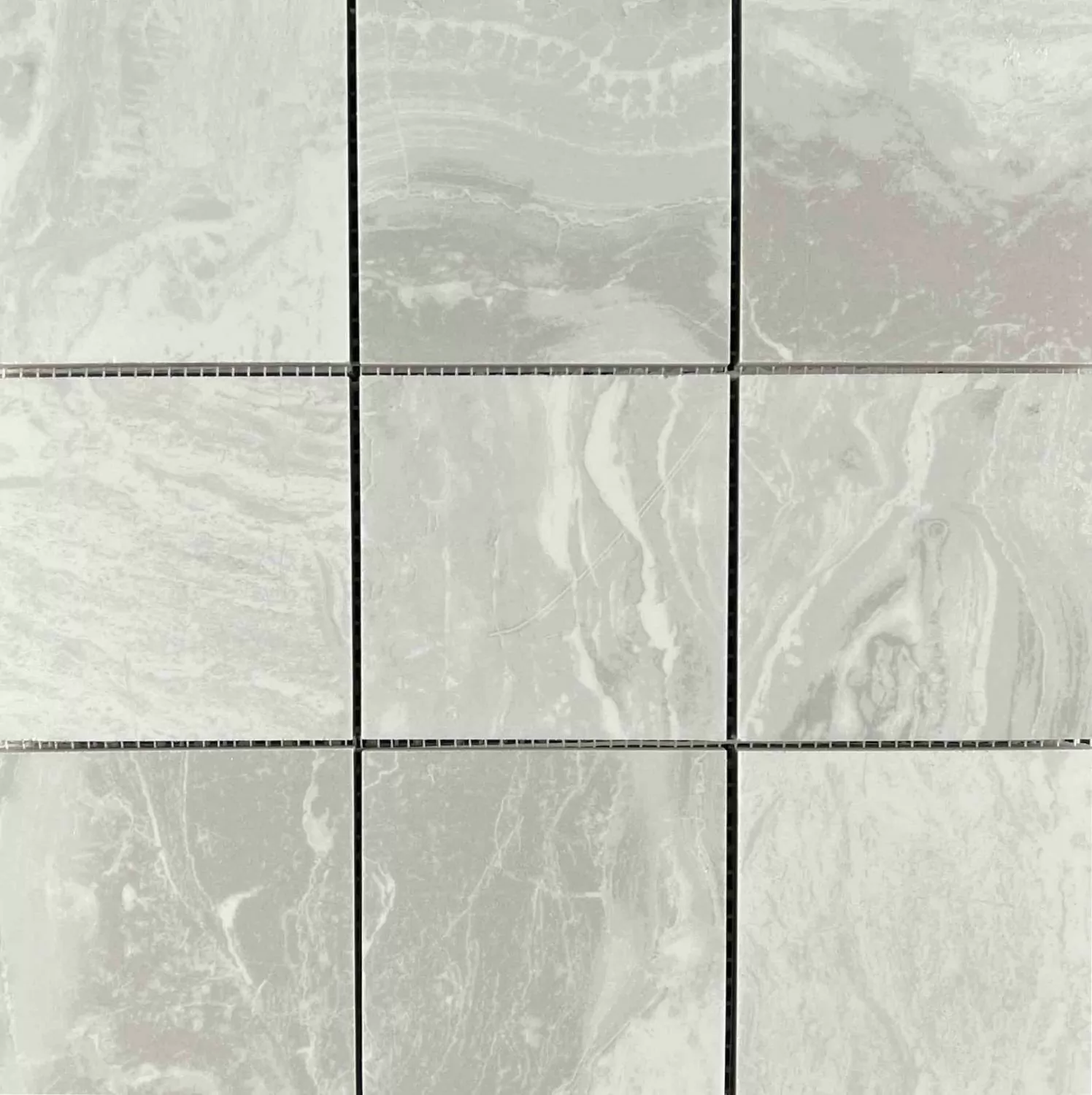 Мозаика Mosaic Detroit Light 9.5х9.5 300x300