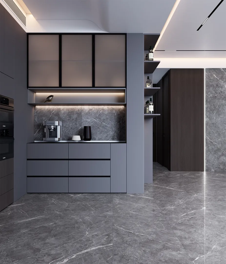 Керамогранит CL4003-A Esperia Grigio Carving Lappato 60x120