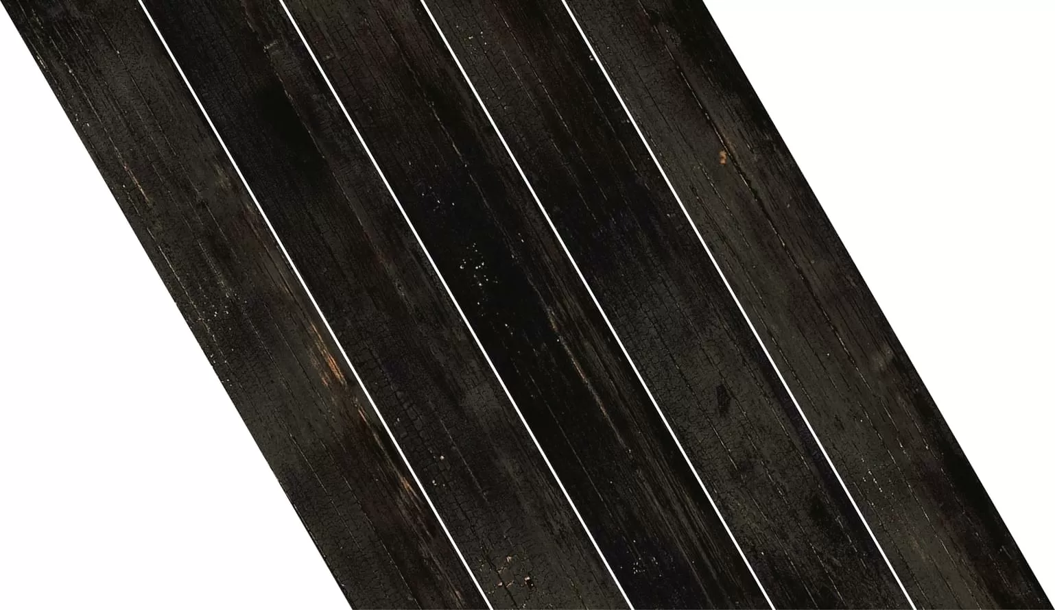 Мозаика 263190 Mosaico Chevron Carbon 40x46
