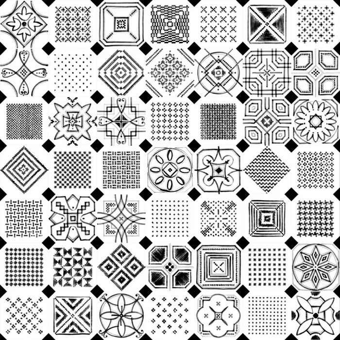 Керамогранит Octogono Variette Sombra Mix g.156 20x20