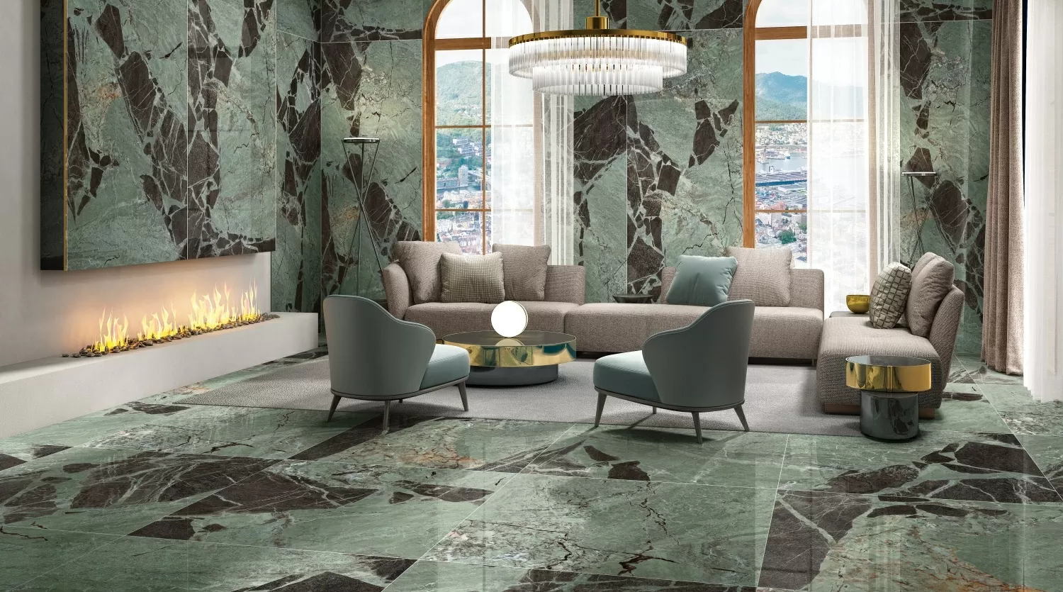 Керамогранит Lumino Pearl Blanco 60х120