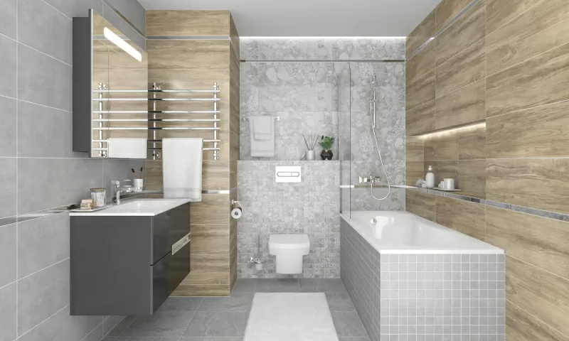 Плитка Eco белый 25х75