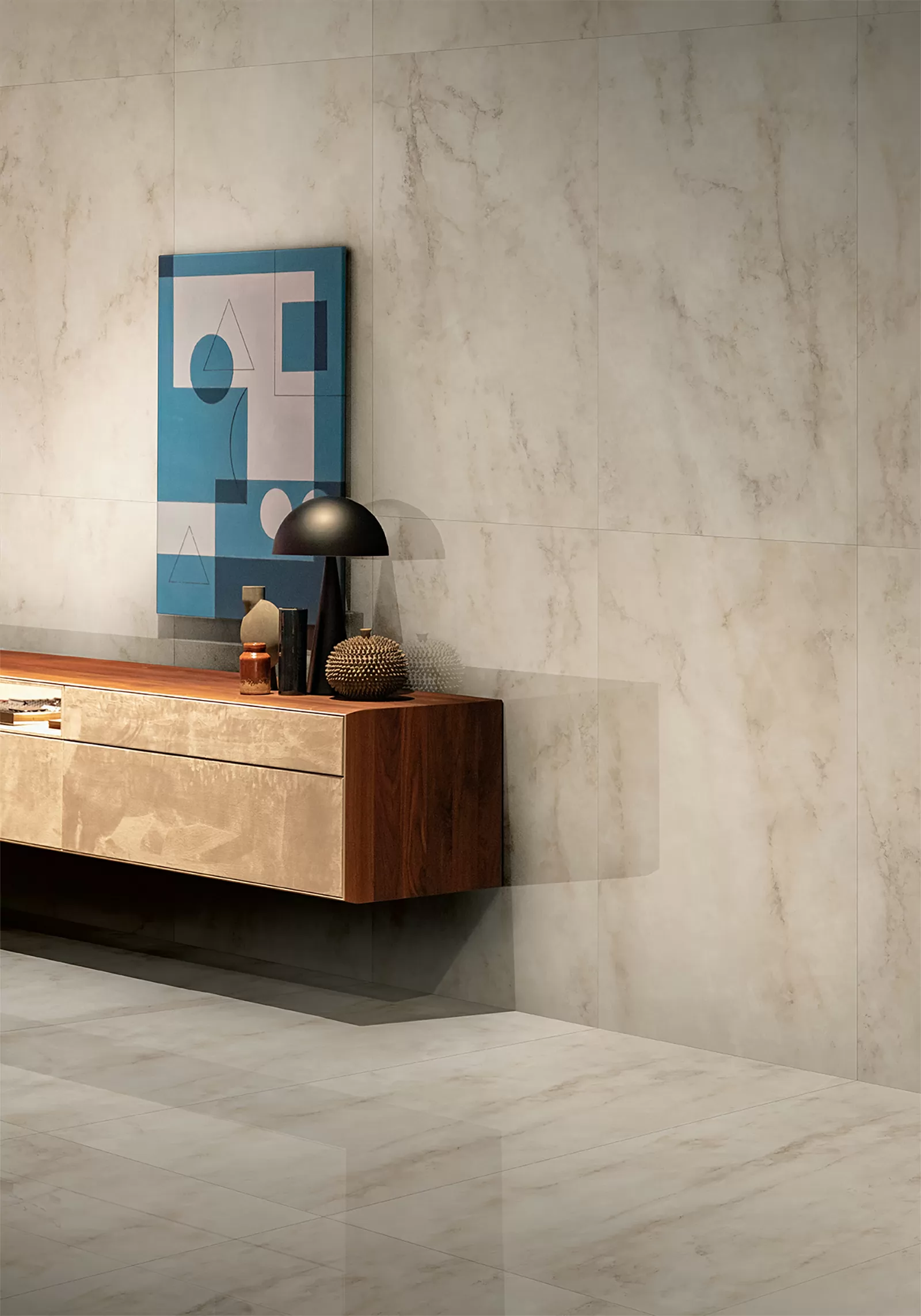 Керамогранит 125101 Patagonia Bianco Lucidato Ret 60x120