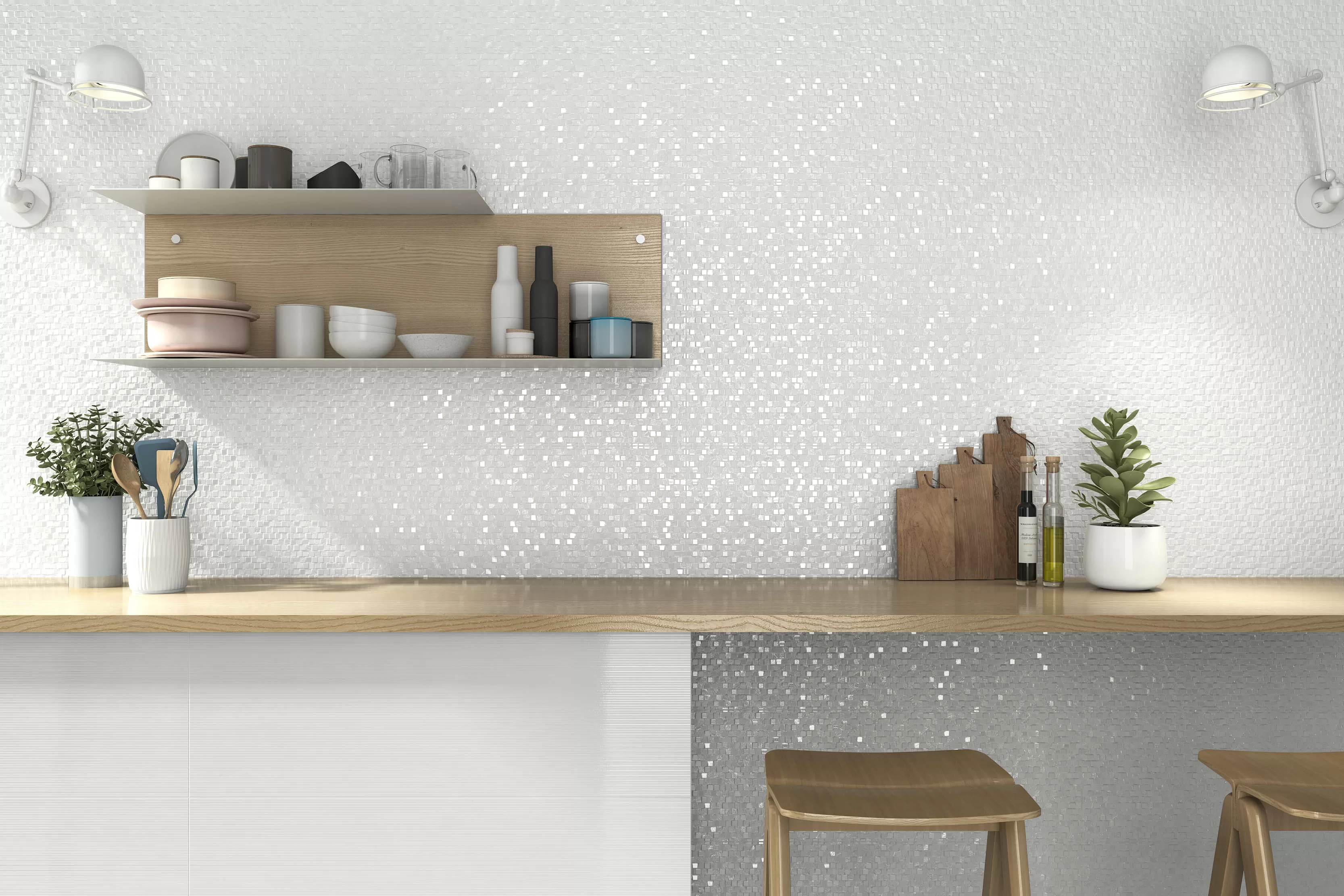 Плитка Mos Hit Blanco 25x75