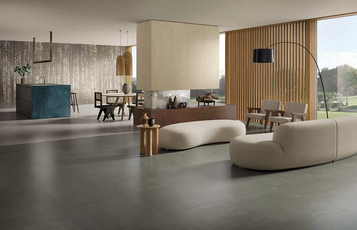 Плитка fSXT Oxide Grey Rust 25x75