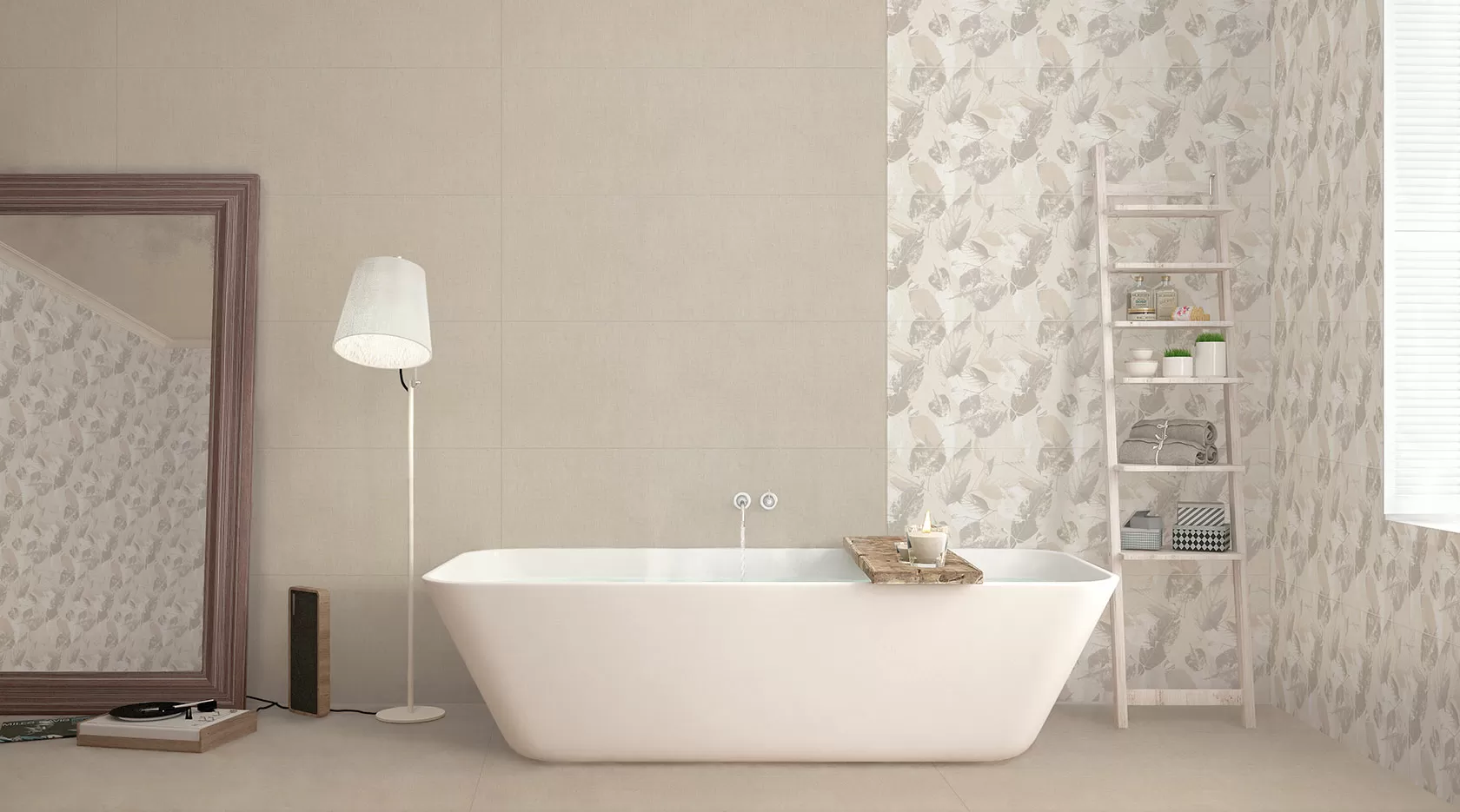 Керамогранит AUREA DECOR GRIS Ret 40x120