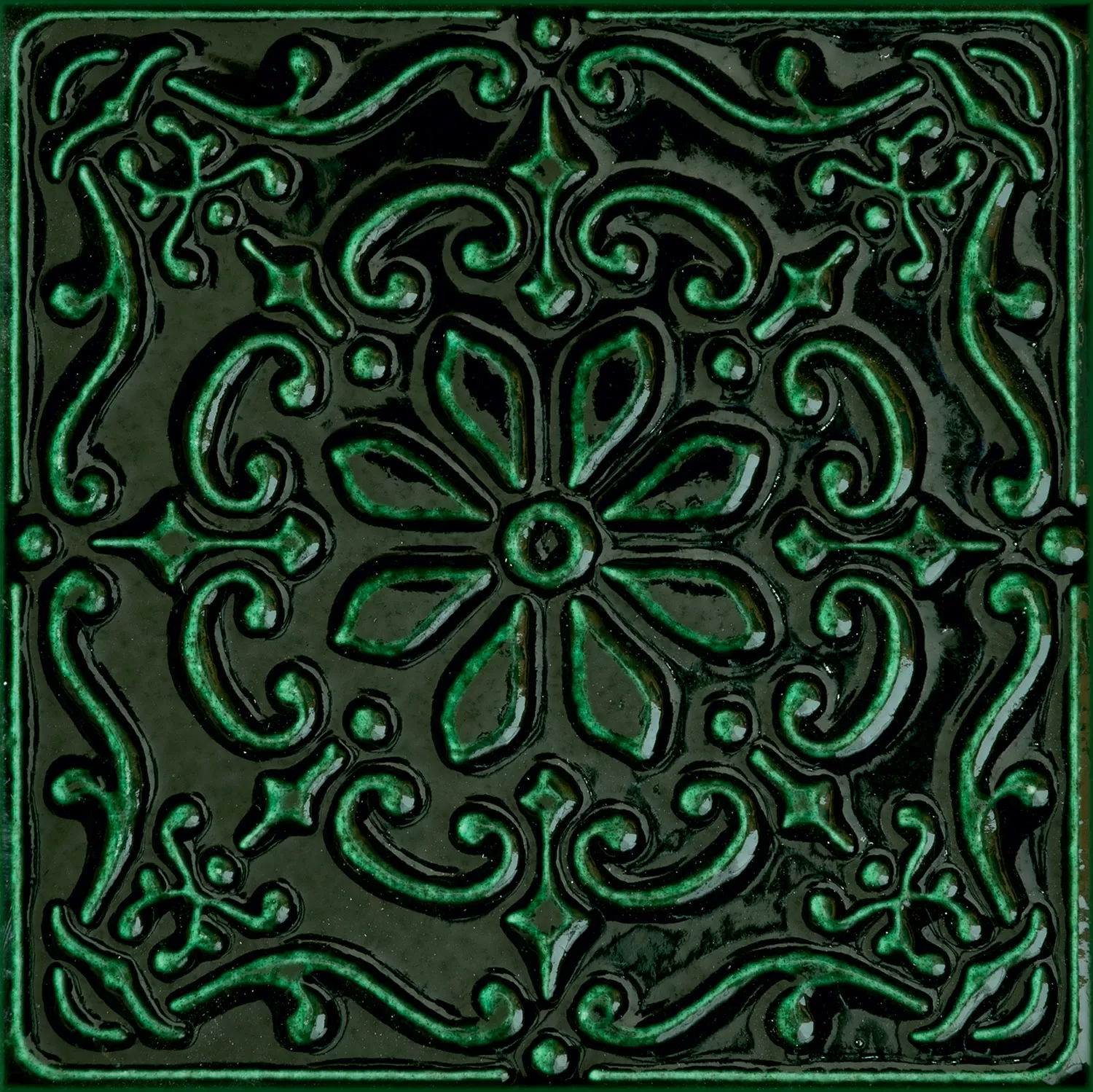 Плитка D-Tinta green 14.8x14.8