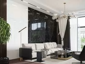 Керамогранит MOG104 White полированный 60x120