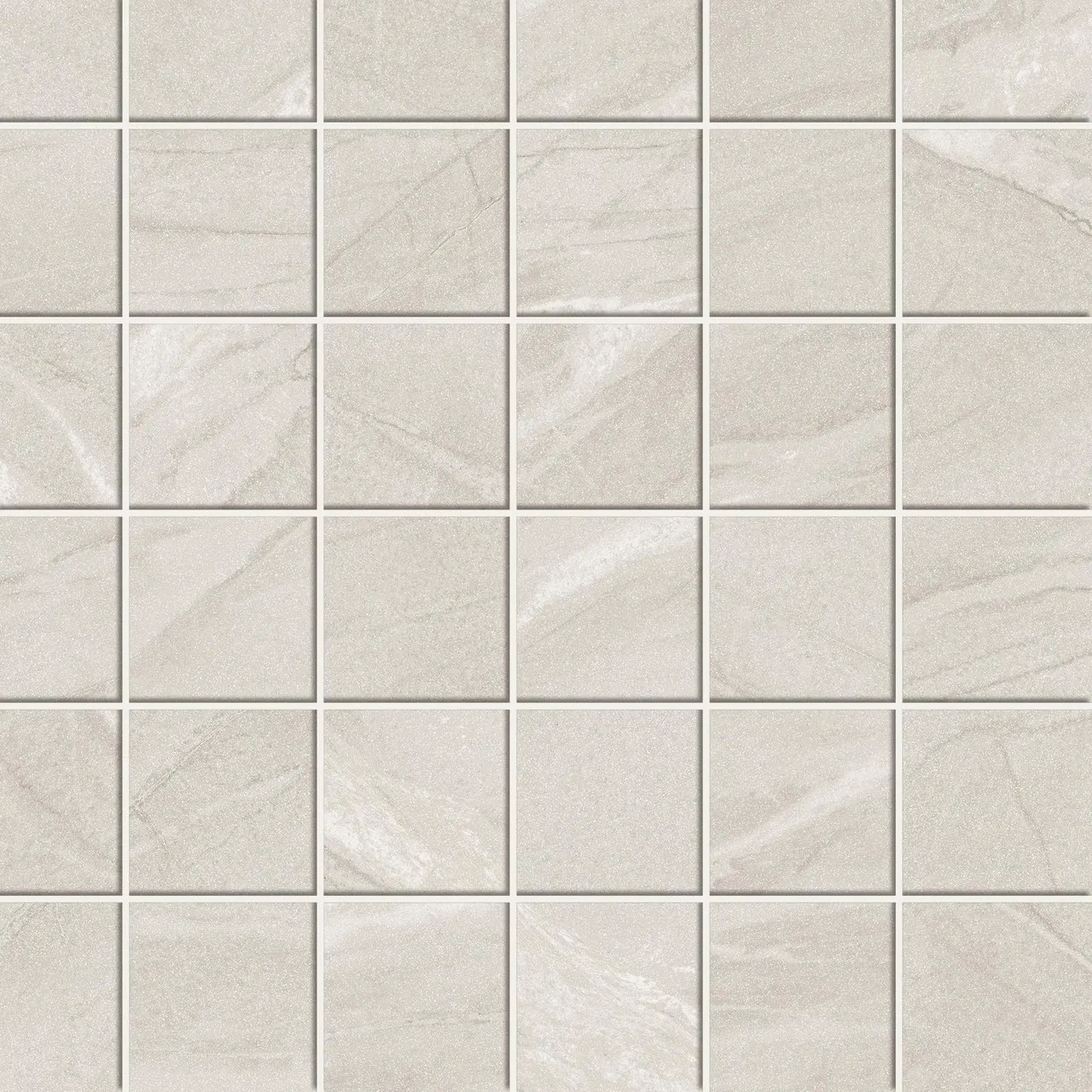 Мозаика 610110001307 Forte dei Marmi Rock Tiffany White Mosaic 30x30