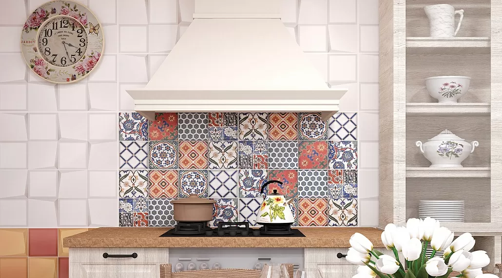 Плитка Marbella Arabesco Decor 31.5x63