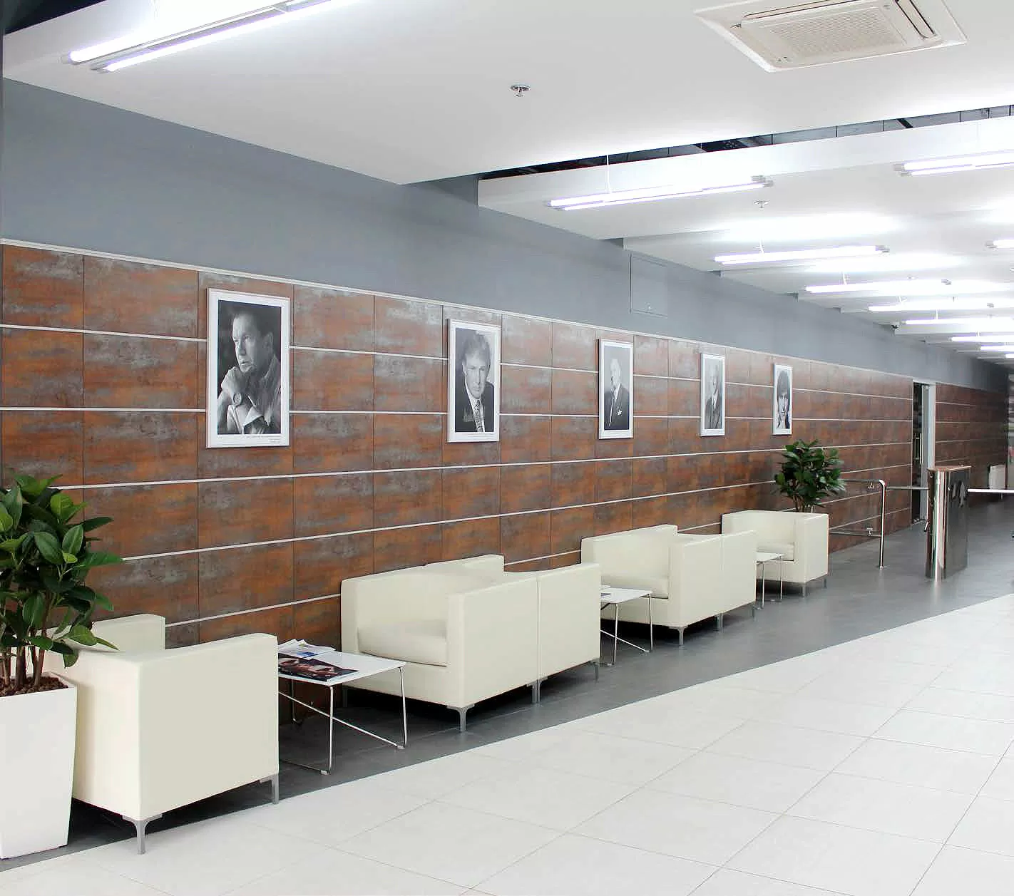 Керамогранит Metal Copper Lappato 30x60