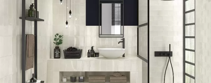Плитка CAMDEN NERO 10x20