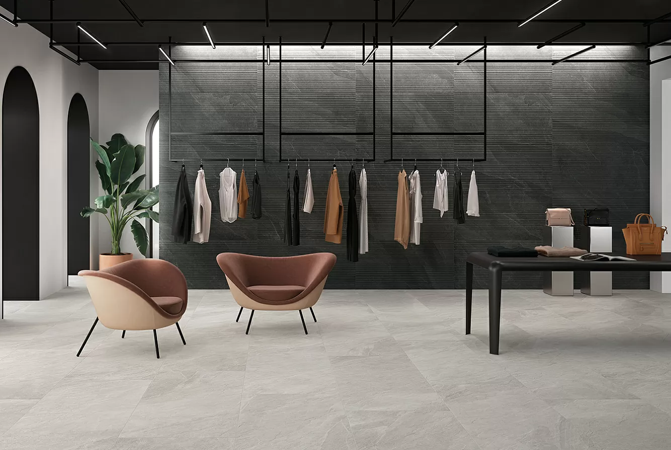 Керамогранит SL05BA Shale Dark Sq 60x120