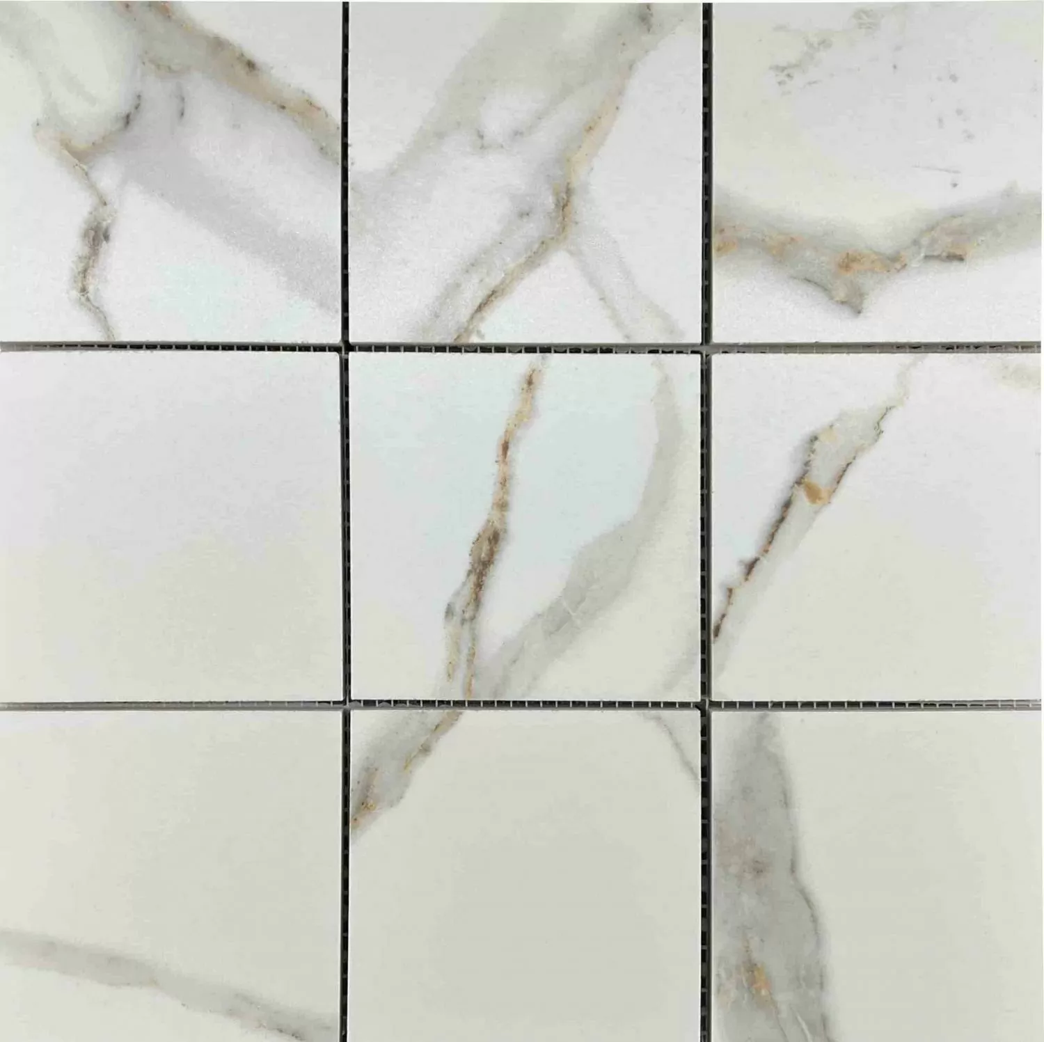 Мозаика Mosaic Satvario Gold Satin 9.5x9.5 300x300