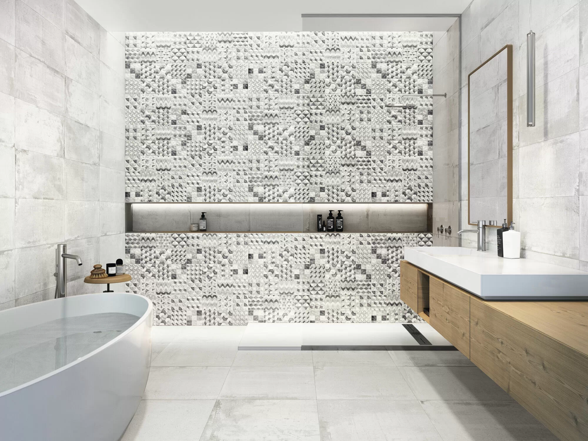 Керамогранит Detroit White 60x120