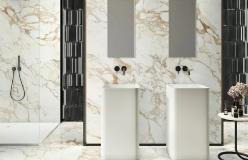 Керамогранит Calacatta Gold Pol. Rect 60x120