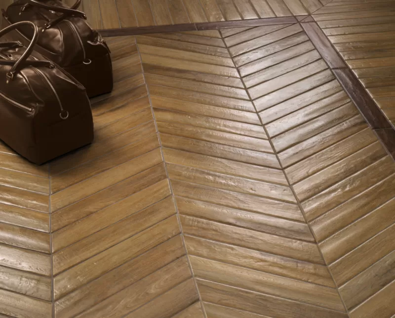 Керамогранит J86584 Vintage DORE CHEVRON 7,5x40,7