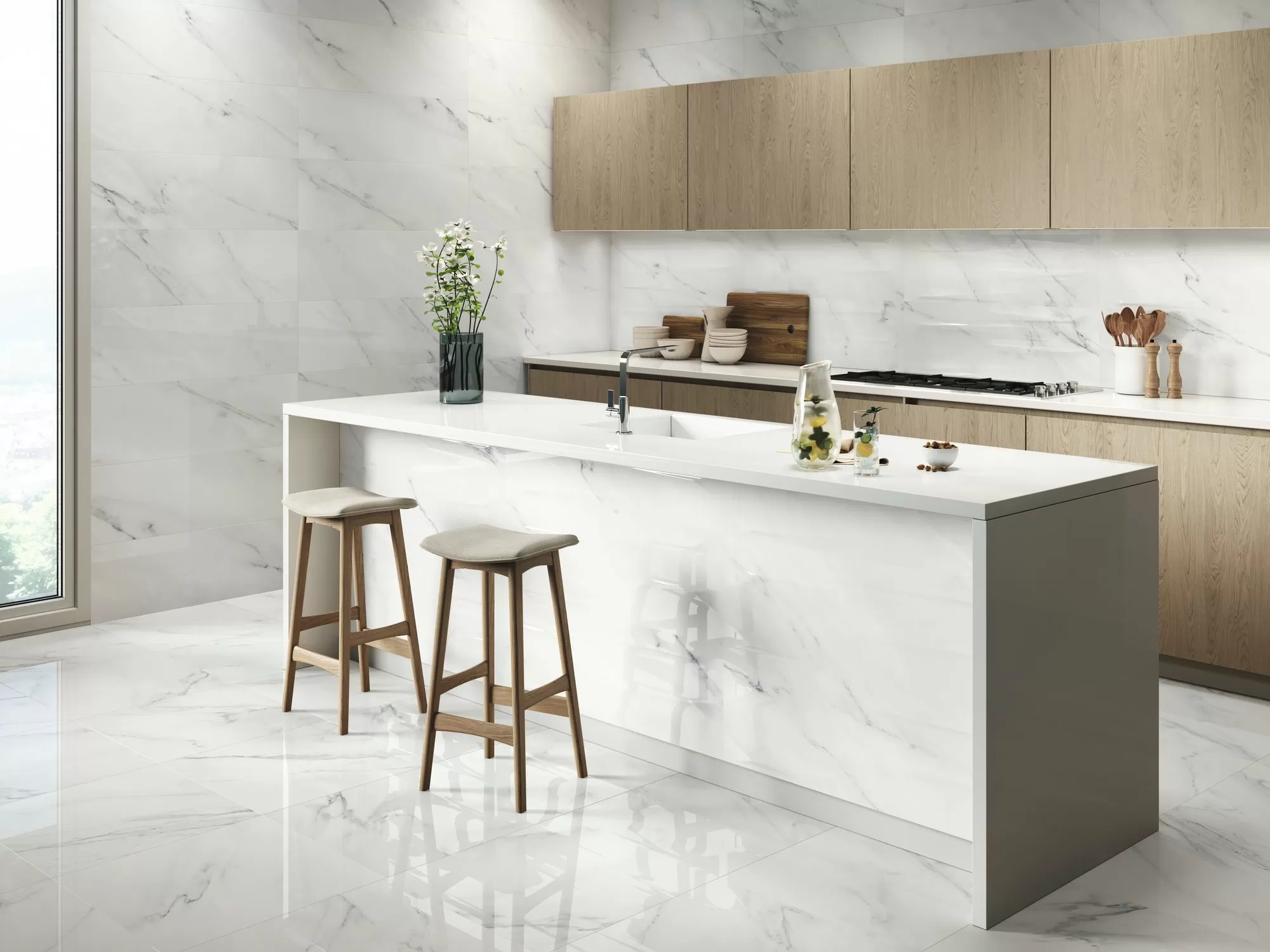 Плитка Athenea Decor Linger Rectificado 33.3x100