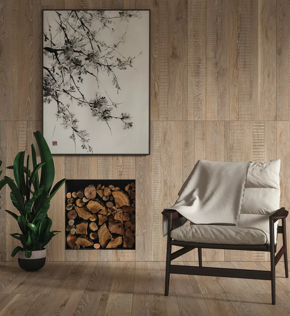 Керамогранит Belsize Natural 15x90