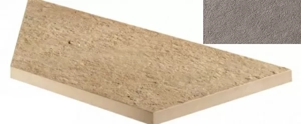 Керамогранит 620090000300 Cliff Grigio Lineare Angolo Sx 30x60
