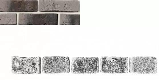 Искусственный камень Декоративный кирпич Тычок Дижон 464 11,5x7x1,4