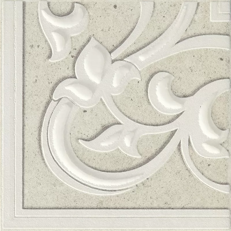 Керамогранит MLLP Pietra Di Noto Angolo Bianco 14.5x14.5